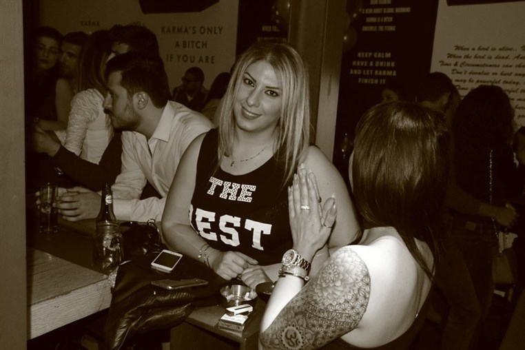 Karma Beirut on Saturday Night 
